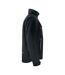 Mens contrast padded service jacket black Projob-4