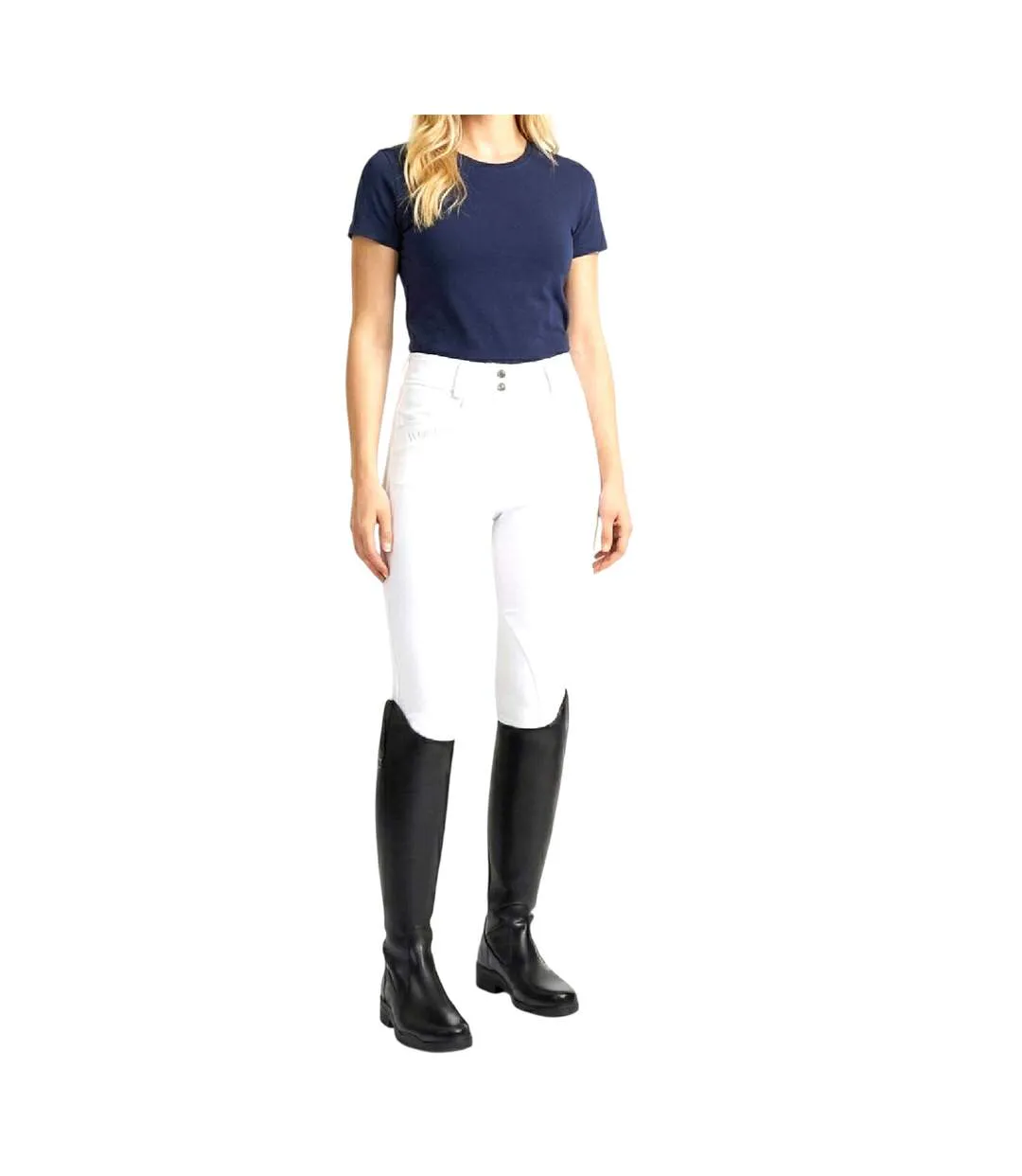 Pantalon D´équitation Hemsworth Femme Blanc Whitaker-1