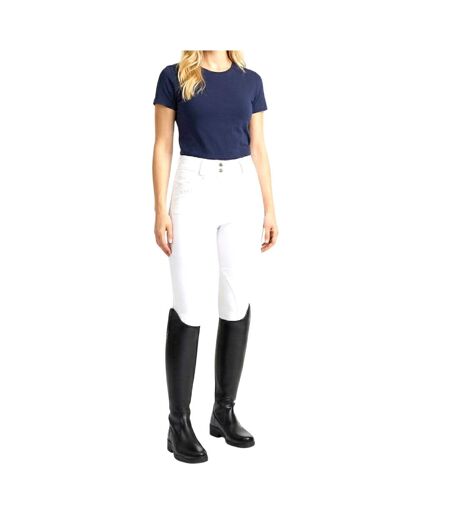 Pantalon D´équitation Hemsworth Femme Blanc Whitaker