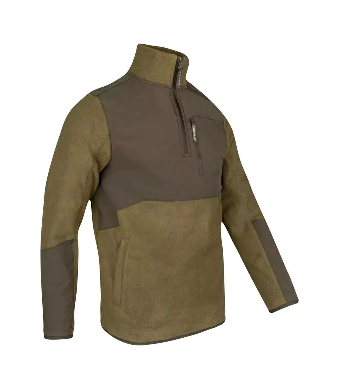 Mens Rannock Fleece Top Dark Mustard Jack Pyke-4