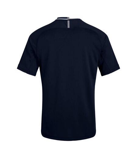 Mens Evader Hooped Vapodri Jersey Navy Canterbury