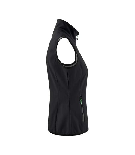 Veste Sans Manches Trial Femme Noir Printer