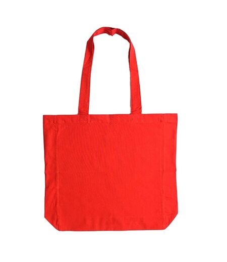 Tote Bag Taille Unique Rouge Printwear