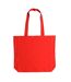 Tote Bag Taille Unique Rouge Printwear-1