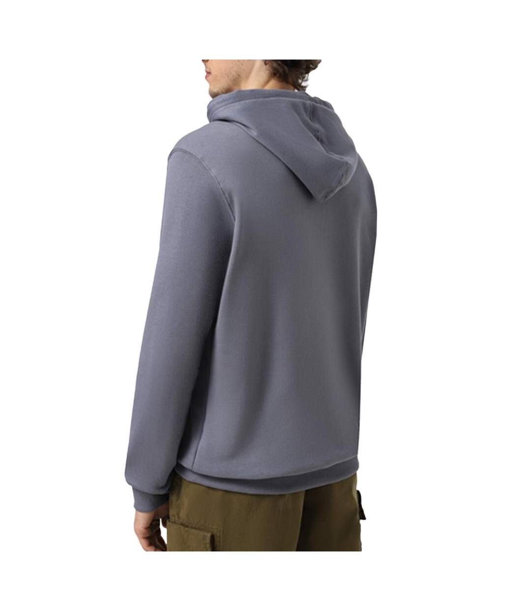 Sweat bleu homme timberland linear - l-2
