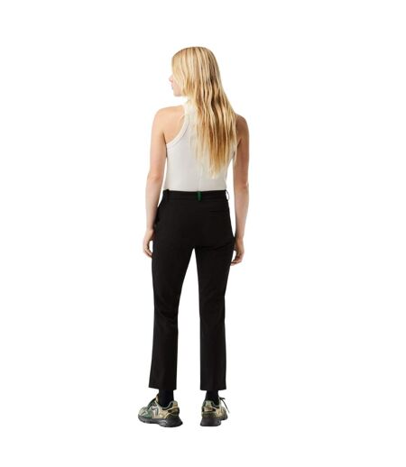 Chino Femme Noir Lacoste