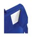 Quadra Junior Book Bag With Strap (Bright Royal) (One Size) - UTBC754