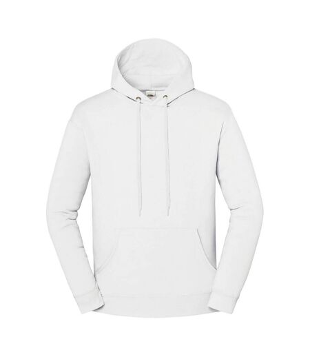 Sweat À Capuche Iconic Premium Homme Blanc Fruit Of The Loom