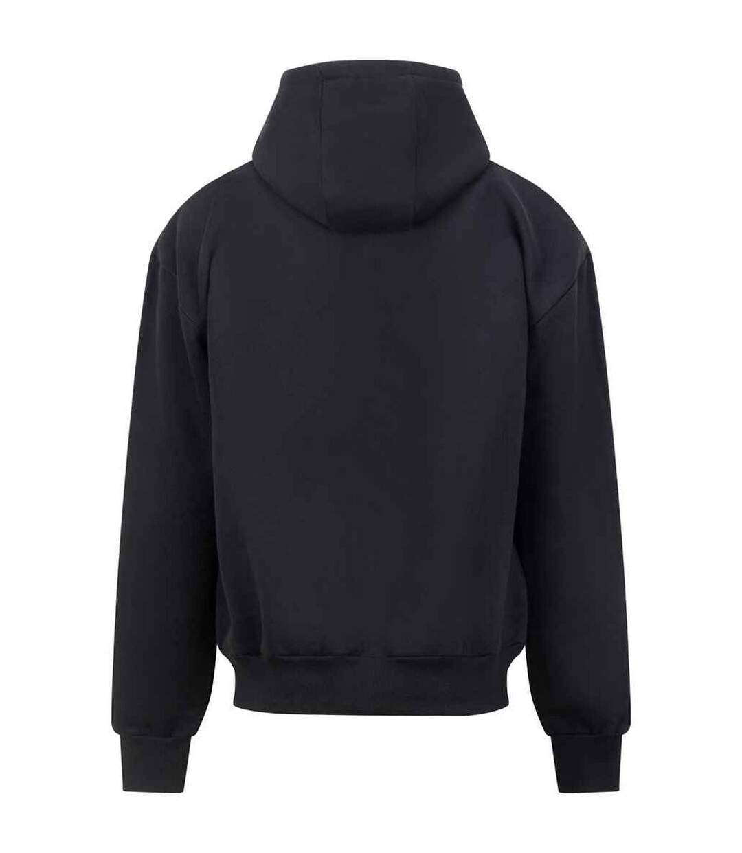 Veste à capuche signature adulte noir Awdis-2