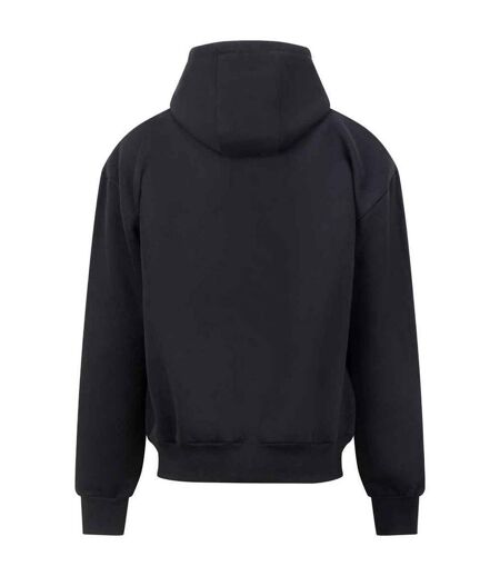 Veste à capuche signature adulte noir Awdis