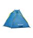 Tente Motif/style Logo Plaza Taille Unique Bleu Hi-Tec-1