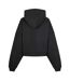 Womens/ladies Logo Hoodie Black Kangol-2
