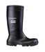Unisex adult work-it safety wellington boots black Dunlop-3