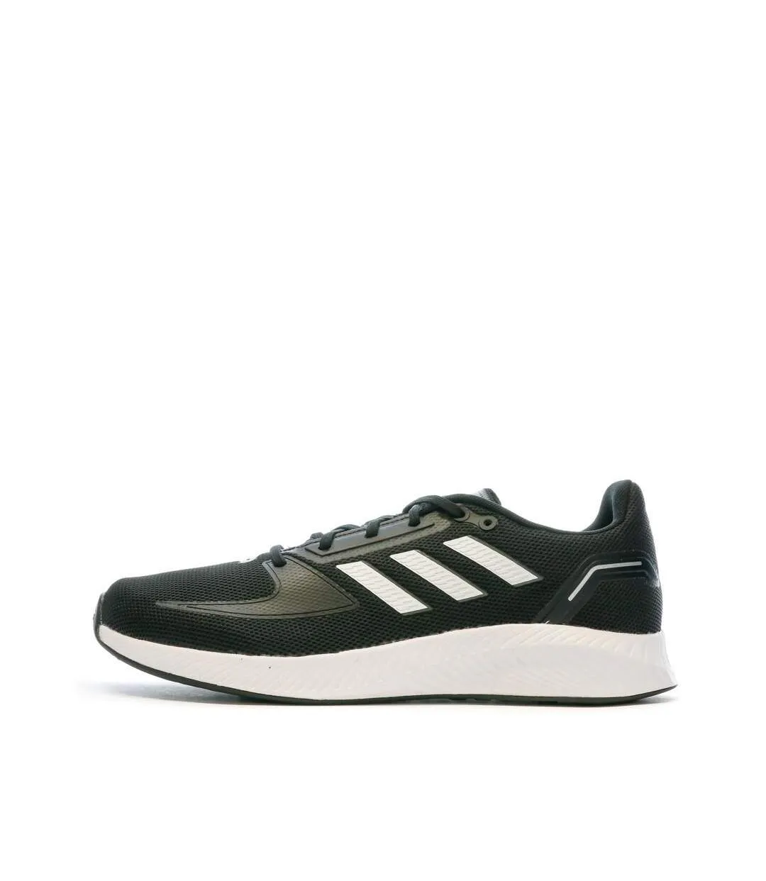 Chaussures de running noires homme adidas runfalcon 2.0-1