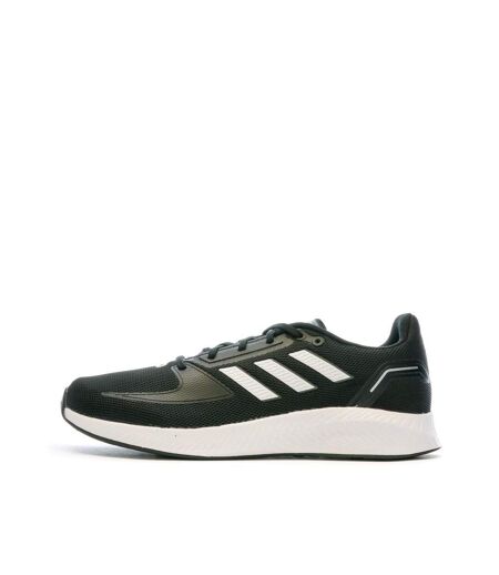 Chaussures de running noires homme adidas runfalcon 2.0