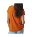 T-shirt Orange Femme Aware Vero Moda Ava - L