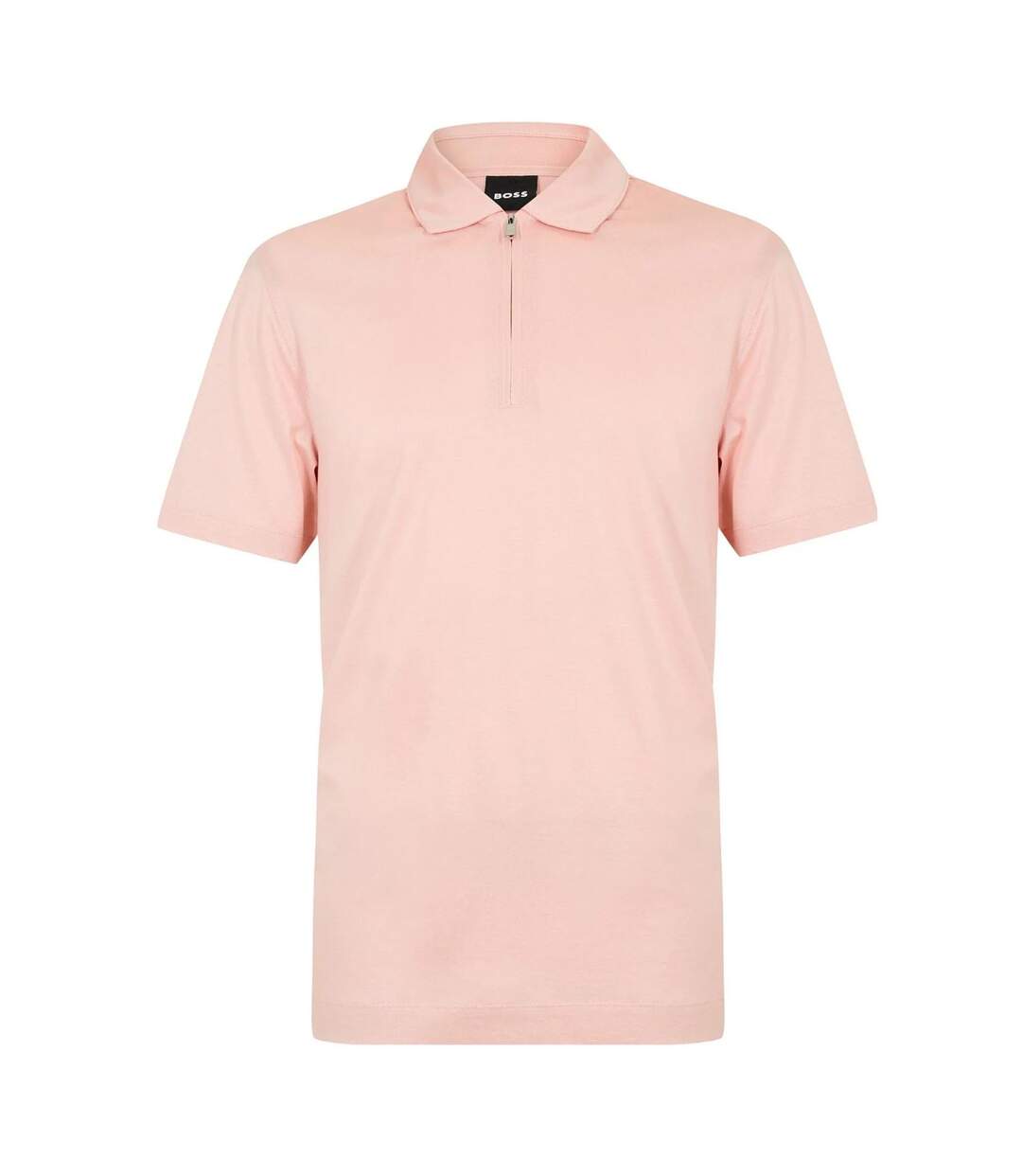 Polo Motif/style Logo Homme Rose Clair Boss-2