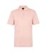 Polo Motif/style Logo Homme Rose Clair Boss-2