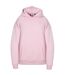 Sweat À Capuche Motif/style Logo Femme Rose Clair Slazenger-1