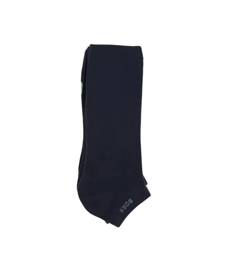 Socquettes Adulte Bleu Foncé Boss