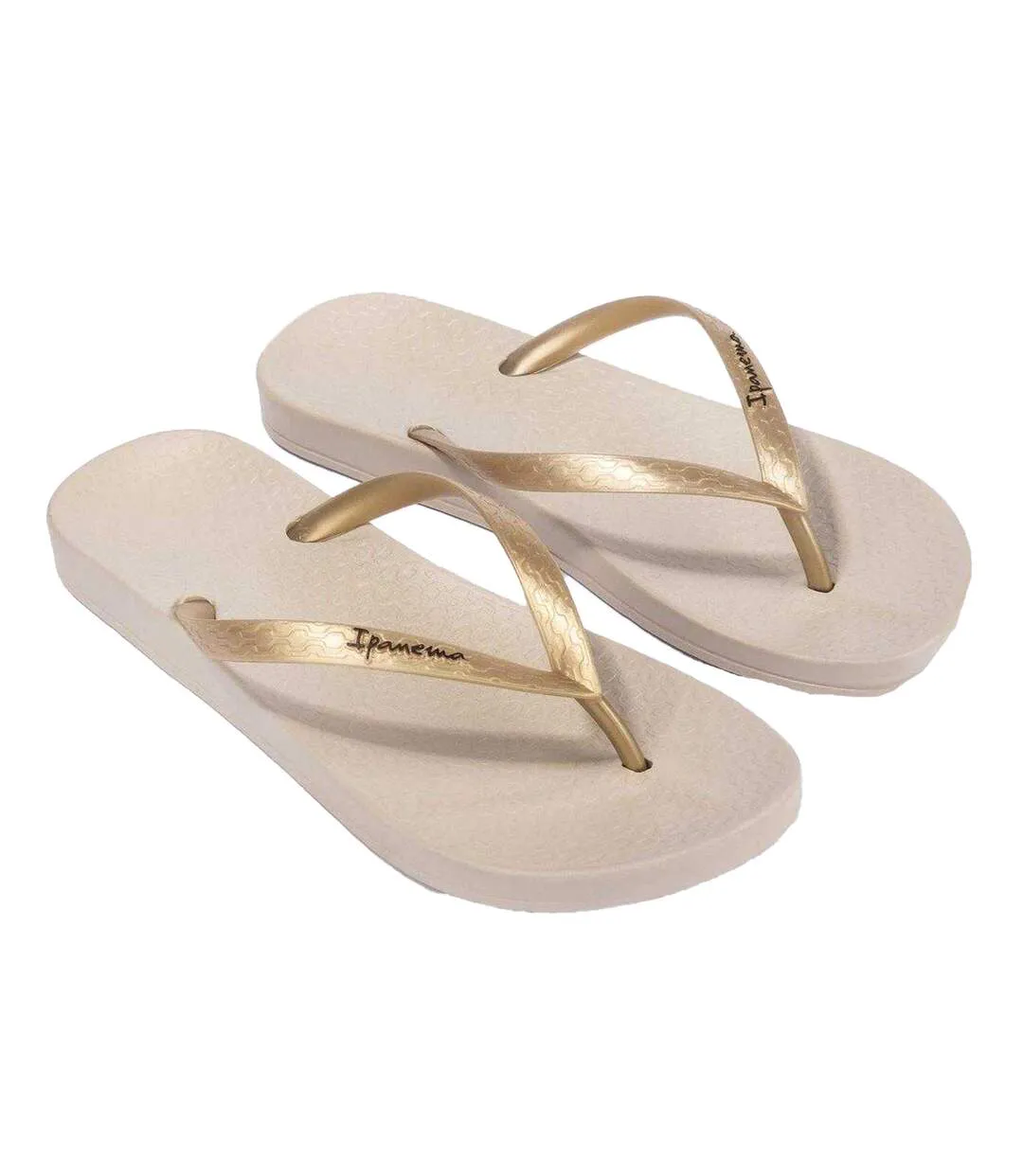 Tongs Motif/style Anatomique Femme Beige Ipanema-3