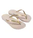 Tongs Motif/style Anatomique Femme Beige Ipanema-3
