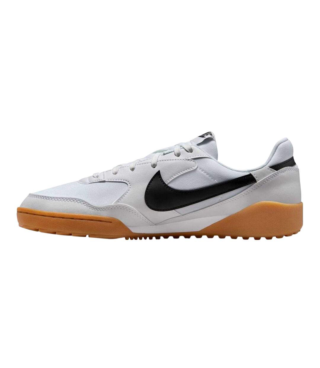 Mens Terra Manta Leather Trainers White Black Nike-2
