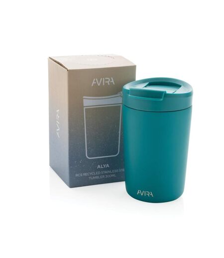 Alya recycled stainless steel 300ml tumbler one size turquoise Avira