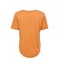 T-shirt Orange Femme JDY Linette