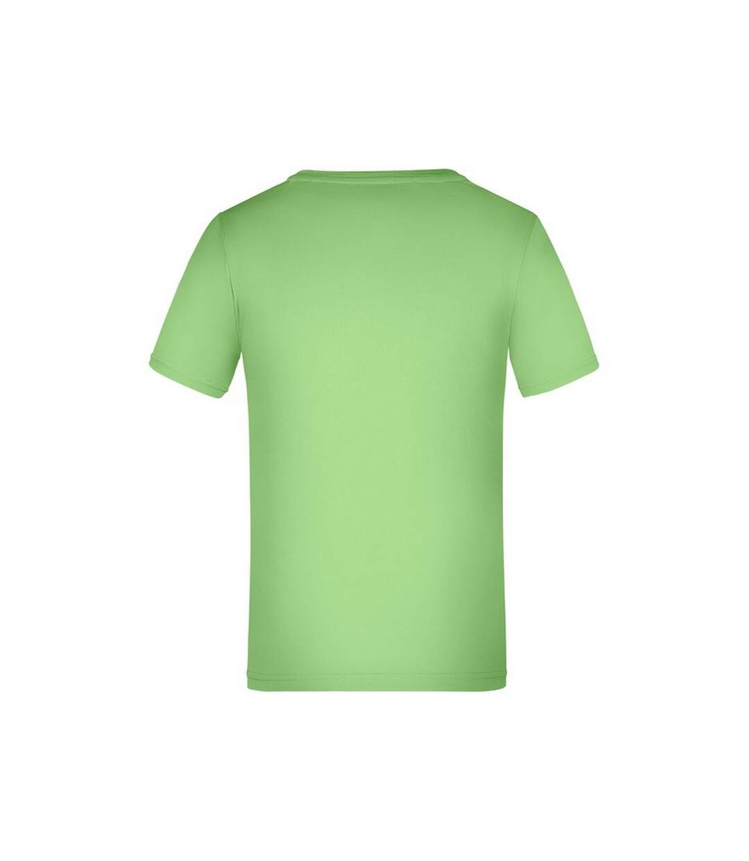 T-shirt active enfant vert citron James and Nicholson-2
