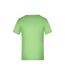 T-shirt active enfant vert citron James and Nicholson-2