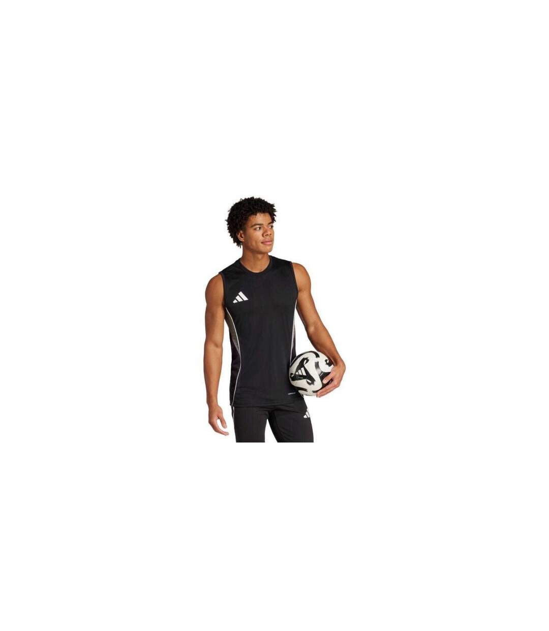 T-shirt Tiro Competition Homme Noir Adidas-1