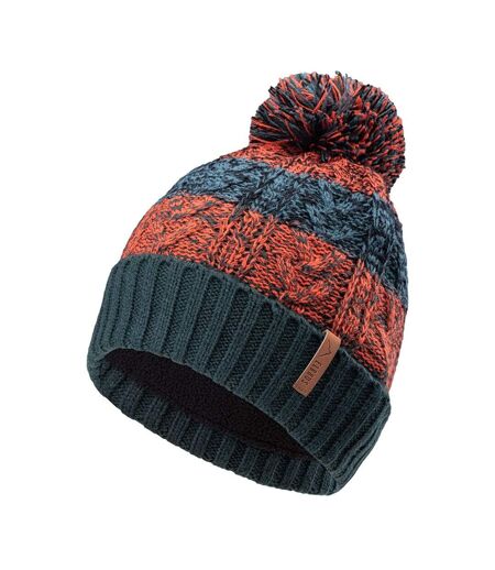 Bonnet d´hiver lewis vert pin sombre / orange sanguine Elbrus