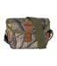Oak Leaf Leather Trim Camo Cartridge Bag One Size Oak Camo Jack Pyke-1