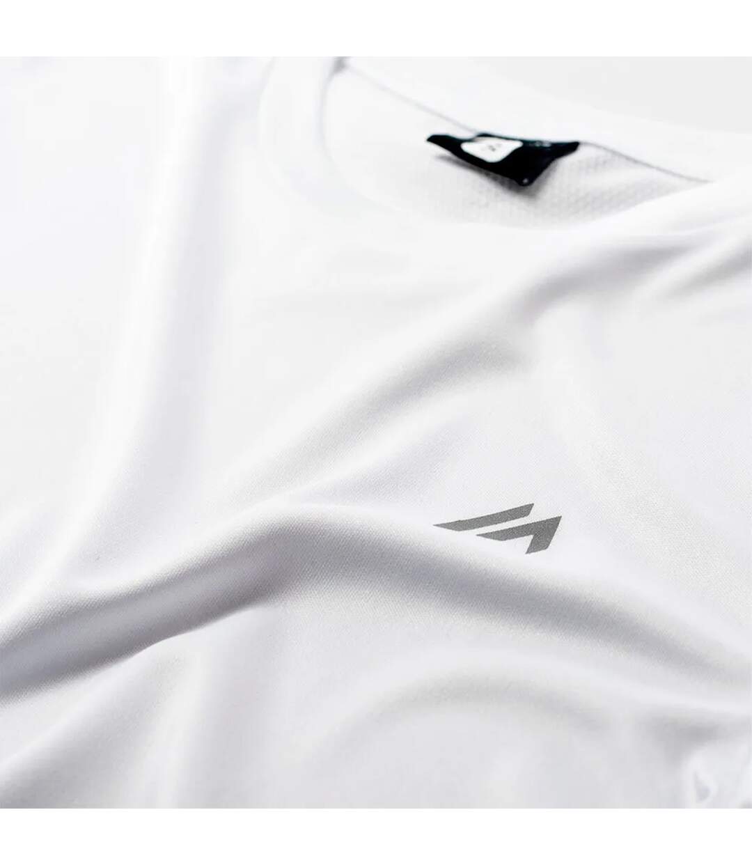 T-shirt Bisic Femme Blanc Martes-4