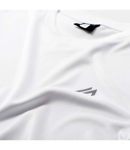 T-shirt Bisic Femme Blanc Martes