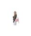 Cali Crossbody Bag One Size Pink Spiral-1
