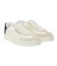 Baskets Homme Écru Noir Armani Exchange-1