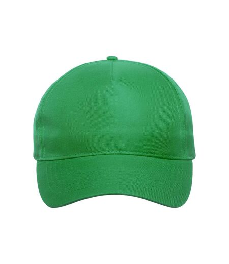 Atlantis Recy Five Recycled Polyester Baseball Cap (Green) - UTAB553