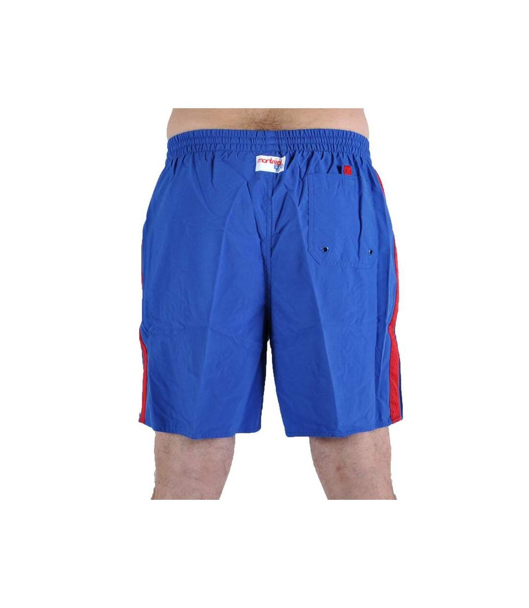 Short de bain Speedo New Champion Bleu   Rouge