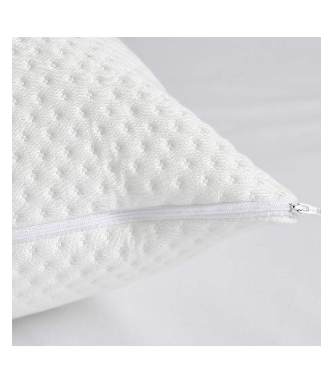 Oreiller ergonomique à mémoire de forme blanc today 50x70-2