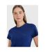 T-shirt Manches Courtes Femme Bleu Marine Foncé 4F-4