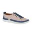 Baskets Femme Beige Bleu Mod Comfys-1
