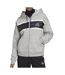 Sweat Gris Femme Adidas W Bluv Q4 Hd Tt - M