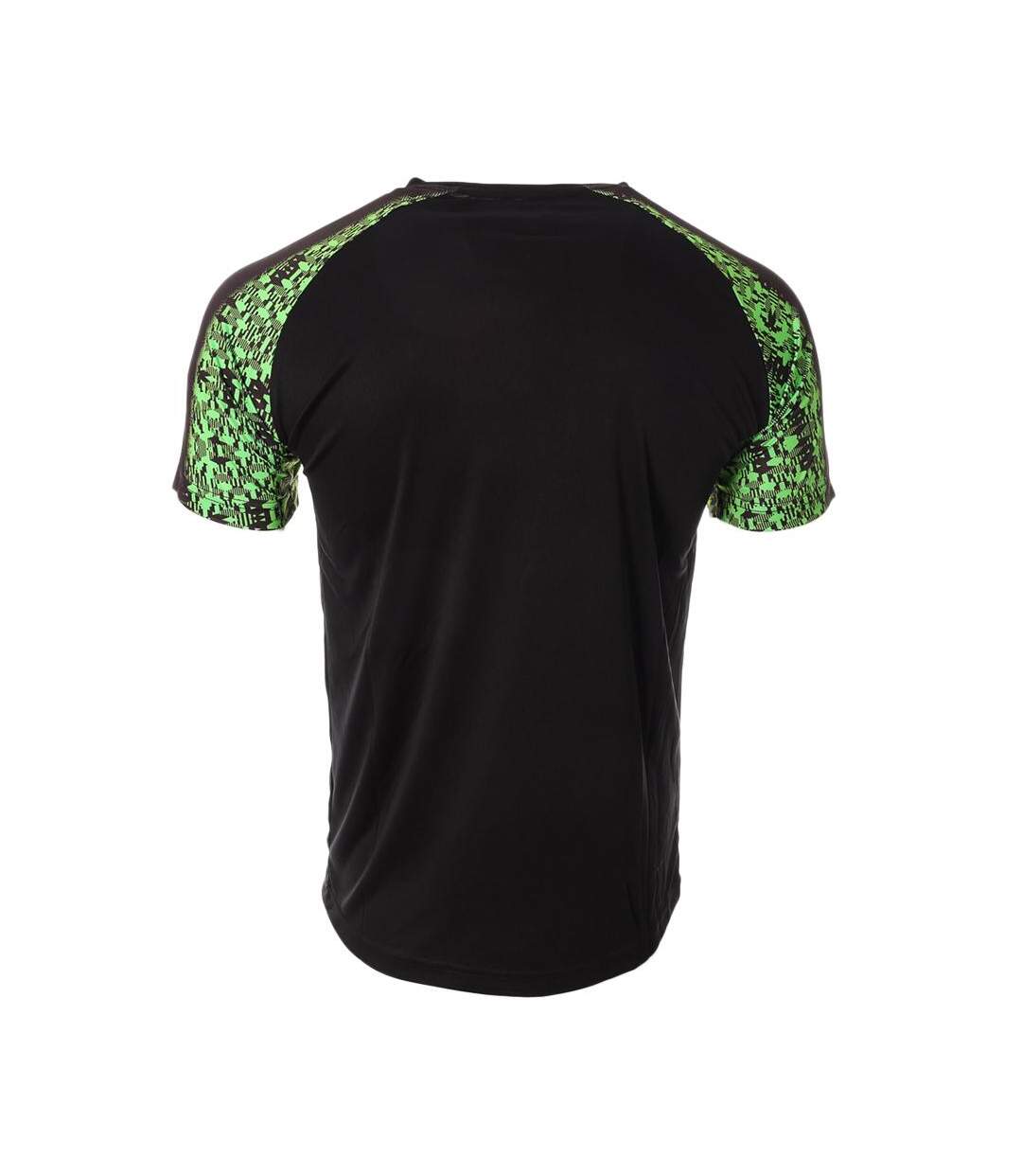 T-shirt noir/vert homme umbro format 972260 - l-2