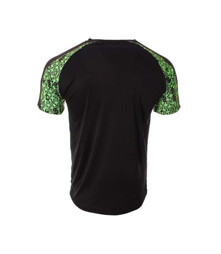 T-shirt noir/vert homme umbro format 972260 - l