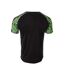 T-shirt noir/vert homme umbro format 972260 - l-2