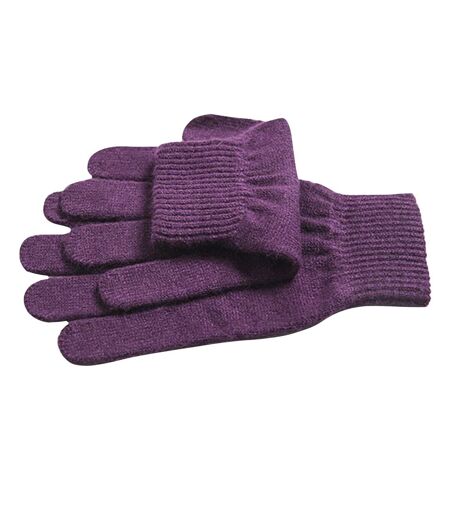 Gants thermiques thinsulate 3m 40g femme pourpre Floso