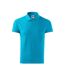 Polo Homme Turquoise Vif Malfini-1