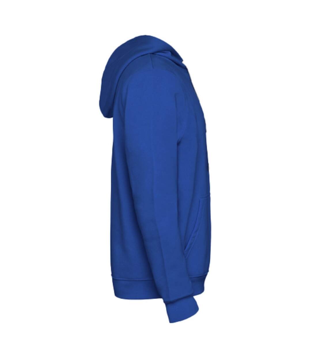 Mens urban hoodie royal blue/white Roly-4